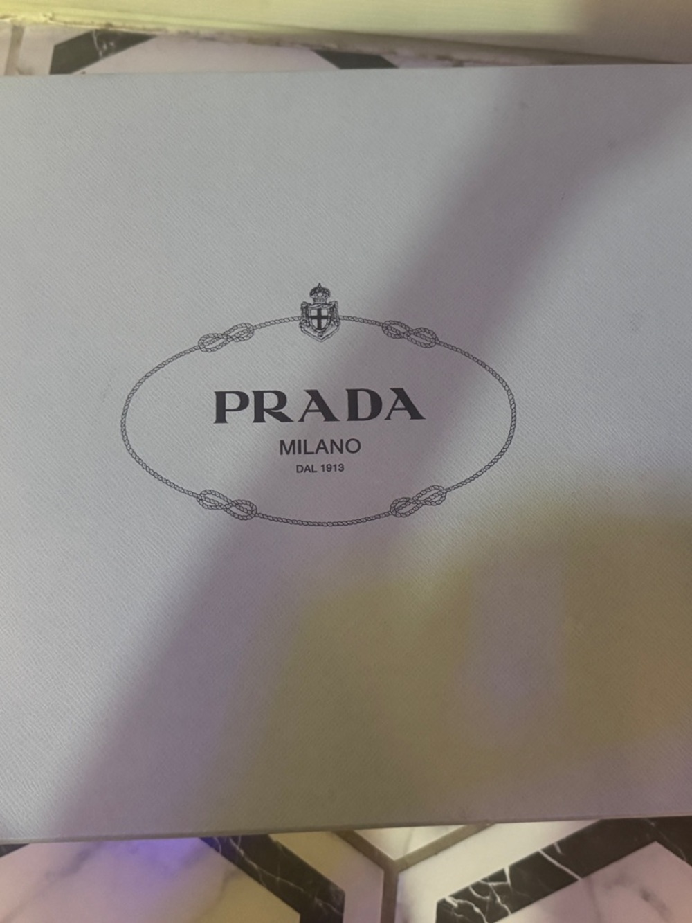 Prada NWT Chunky Black Combat Boots with Side Zipper - Picture 11 of 12